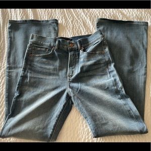 Express Women’s Flare High Rise Jeans Size 8R